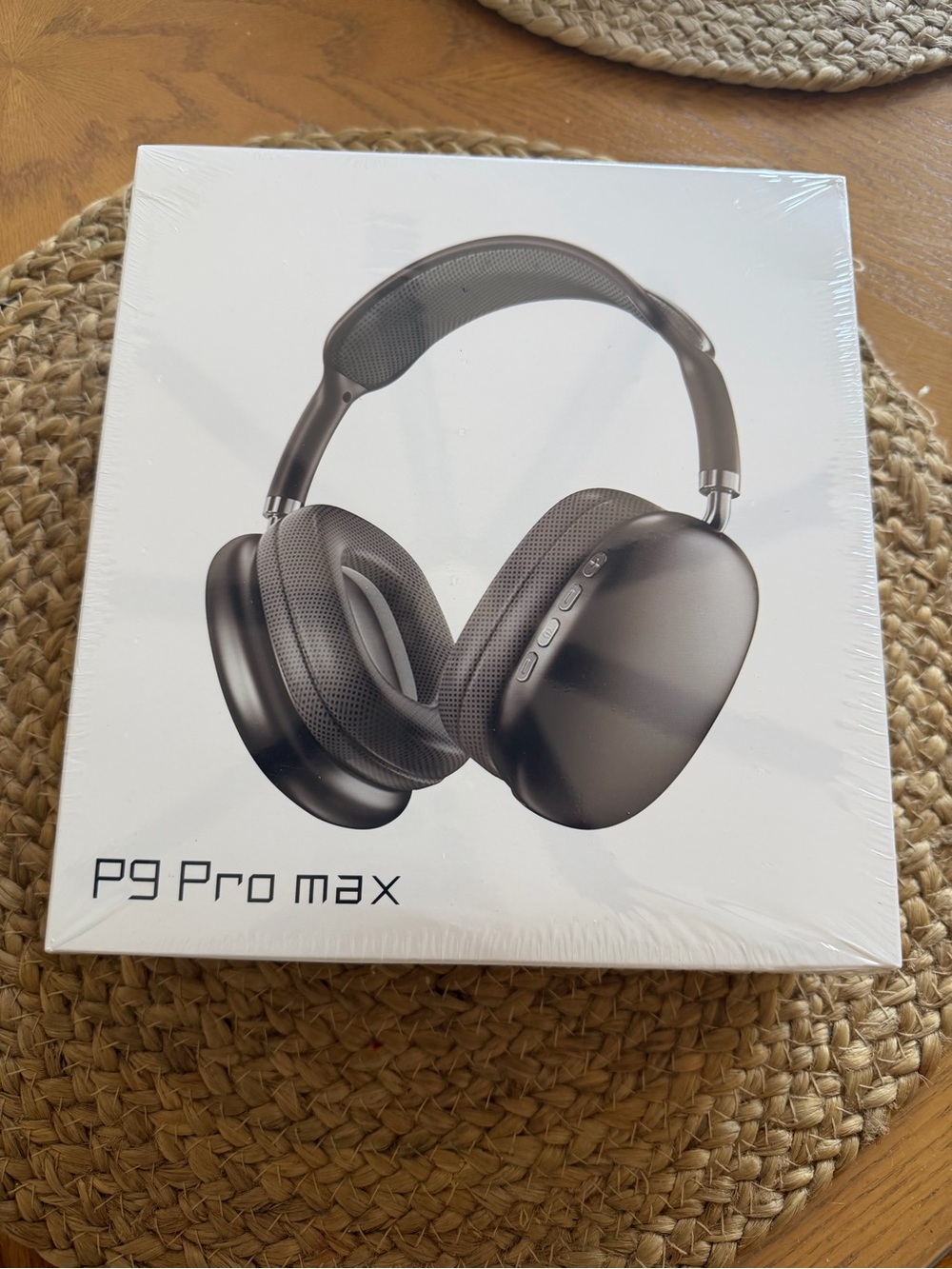 P9 Pro Max Over-Ear Headphones — New Sealed